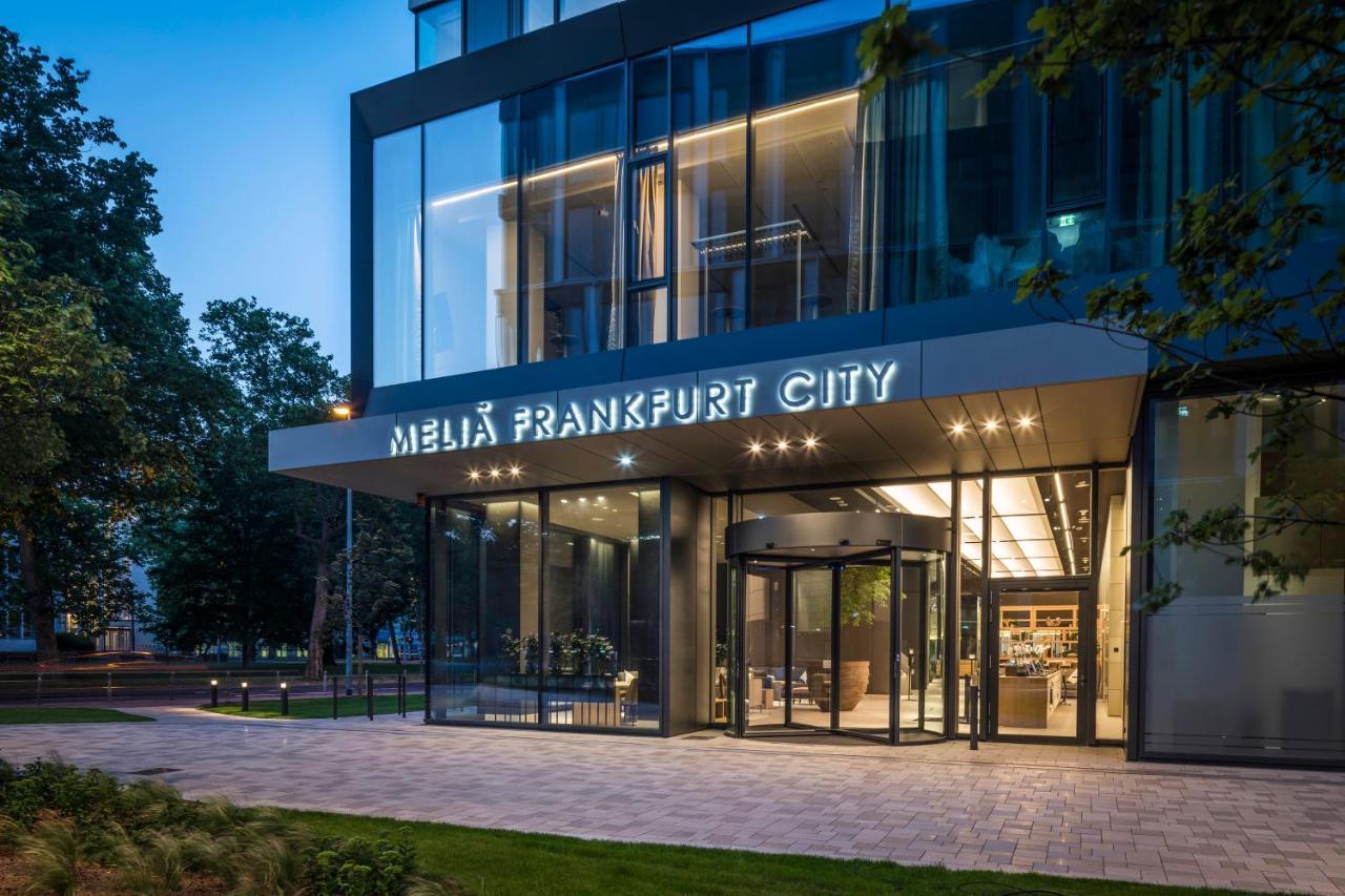 Melia Frankfurt City Hotel Frankfurt am Main Exterior photo