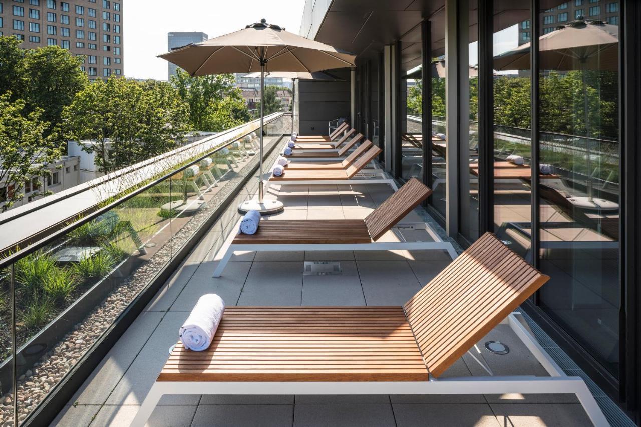 Melia Frankfurt City Frankfurt am Main Exterior photo