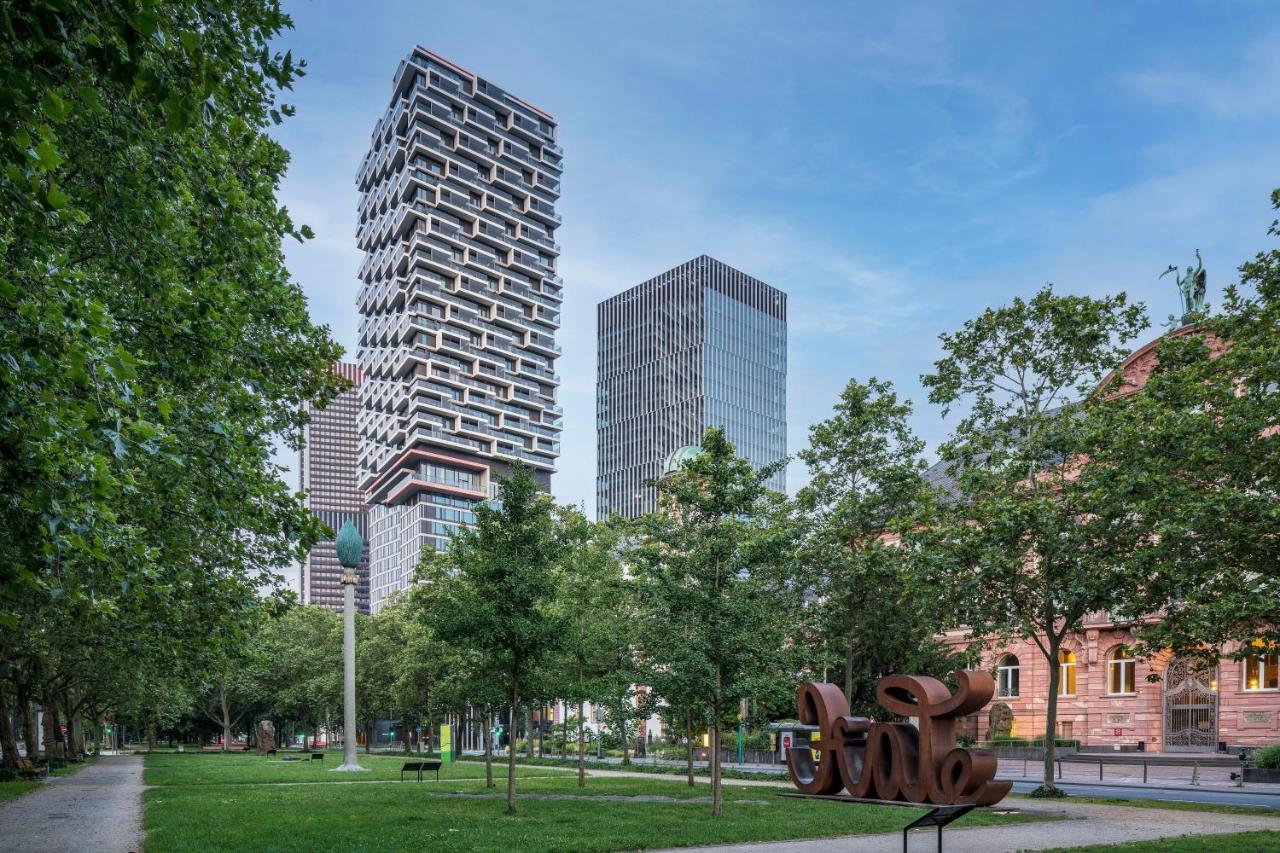 Melia Frankfurt City Frankfurt am Main Exterior photo