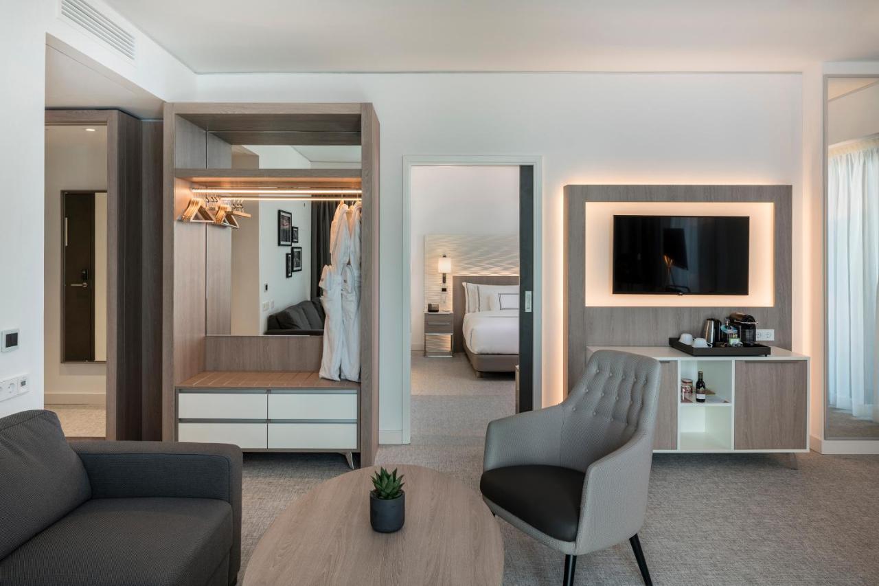 Melia Frankfurt City Frankfurt am Main Exterior photo