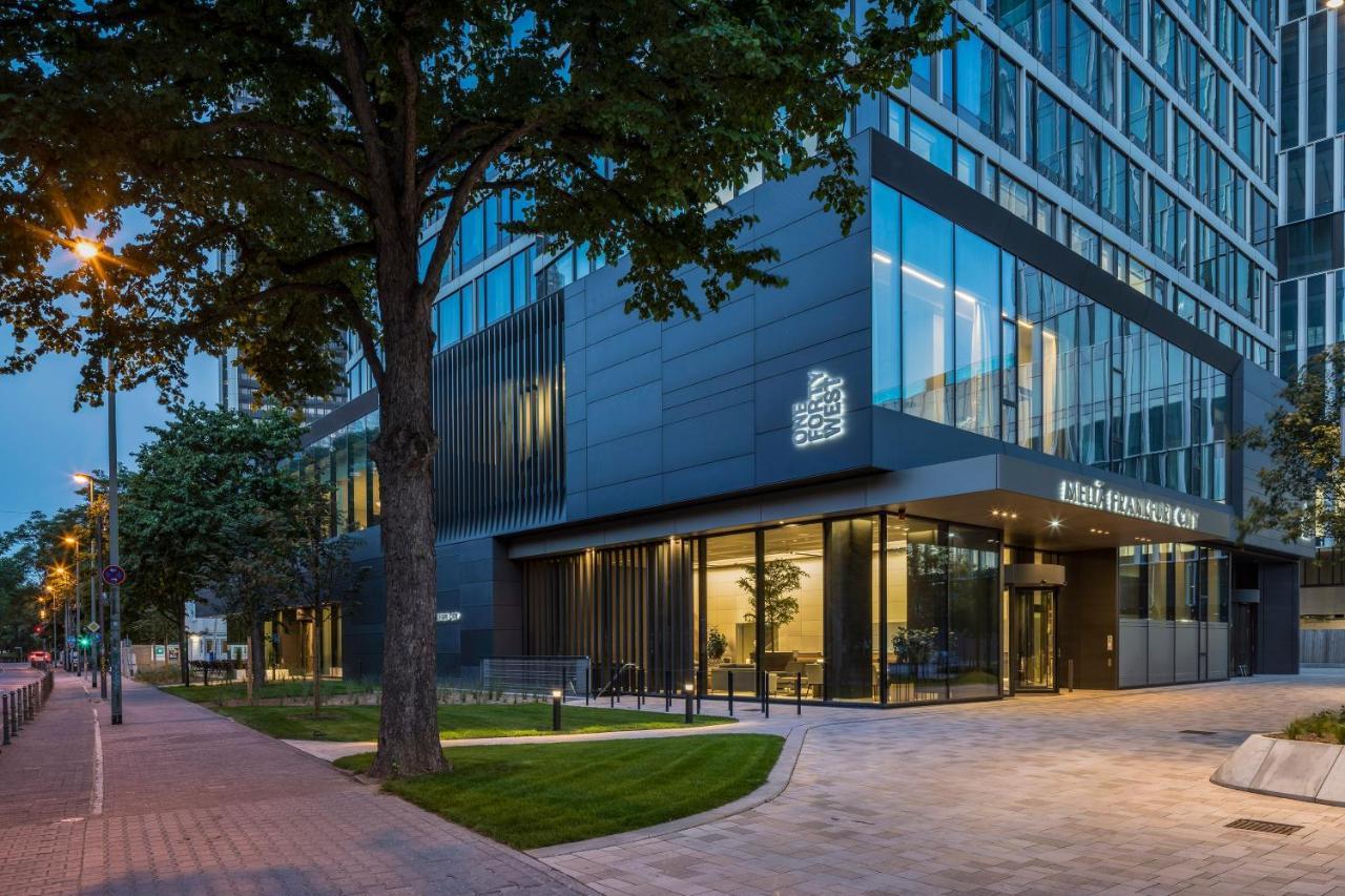 Melia Frankfurt City Frankfurt am Main Exterior photo