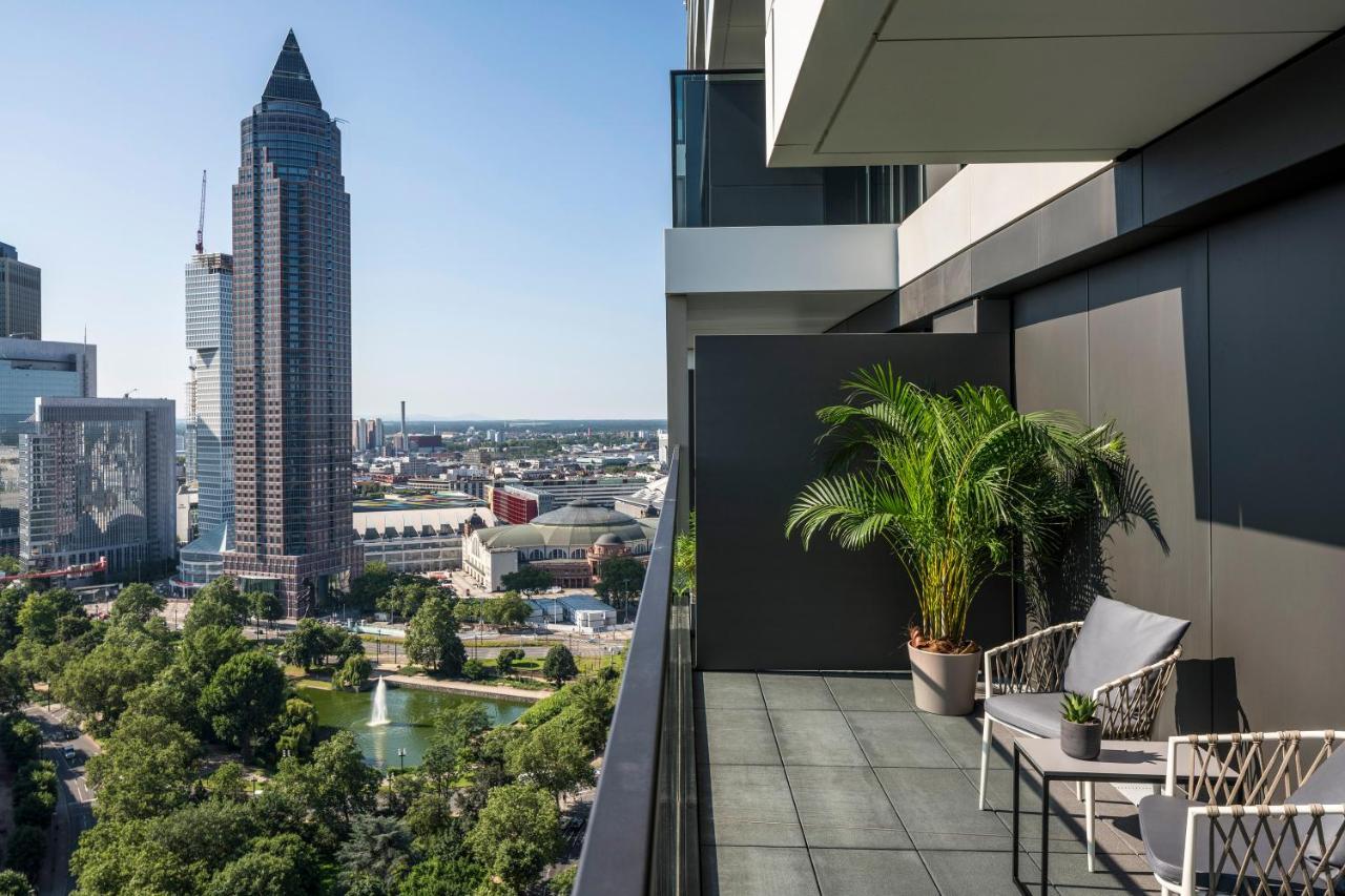 Melia Frankfurt City Frankfurt am Main Exterior photo