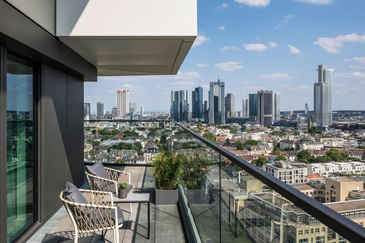 Melia Frankfurt City Frankfurt am Main Exterior photo