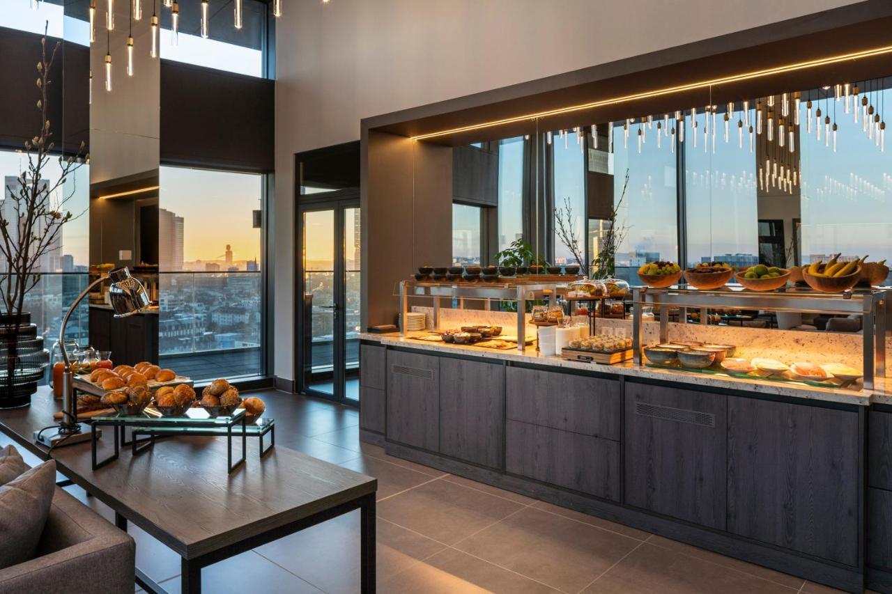 Melia Frankfurt City Frankfurt am Main Exterior photo