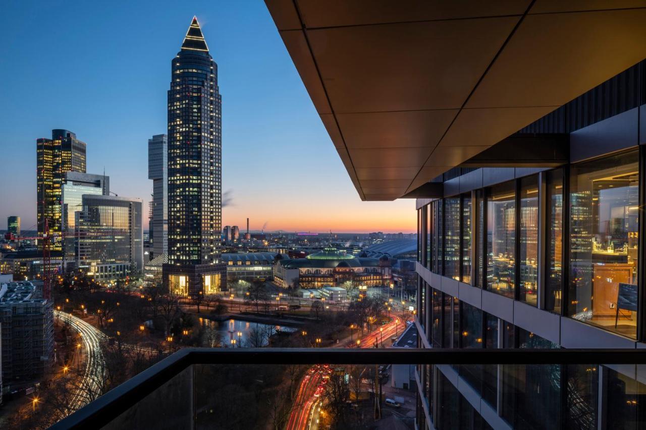 Melia Frankfurt City Hotel Frankfurt am Main Exterior photo