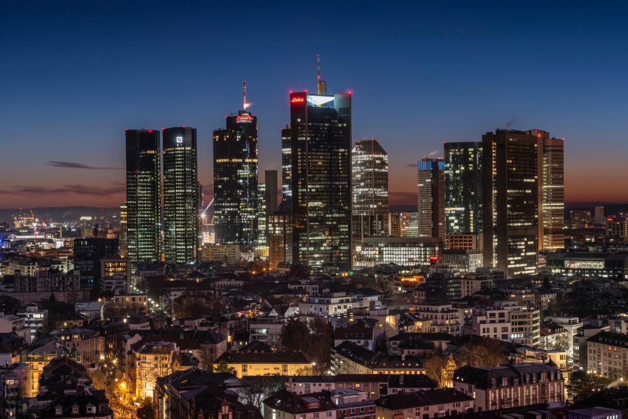 Melia Frankfurt City Frankfurt am Main Exterior photo