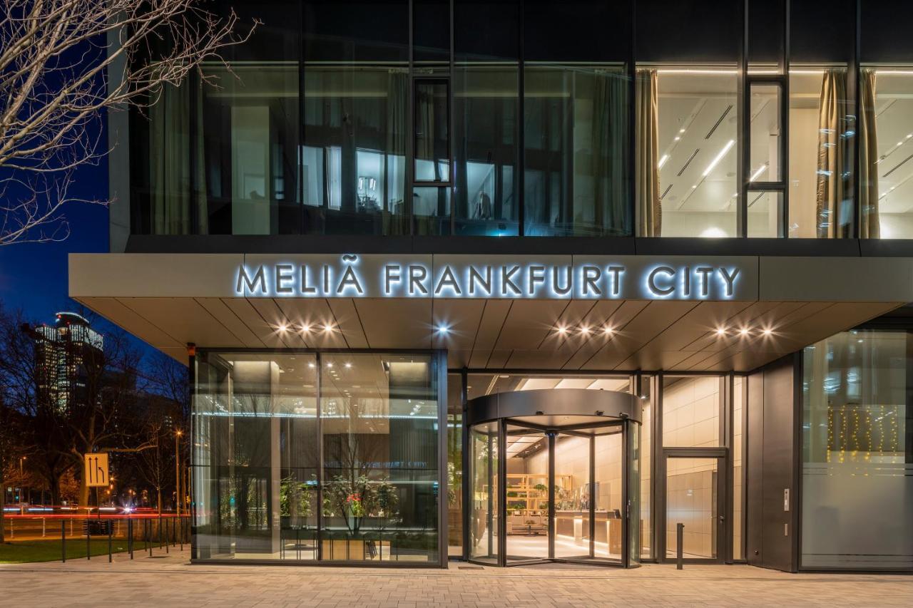 Melia Frankfurt City Hotel Frankfurt am Main Exterior photo