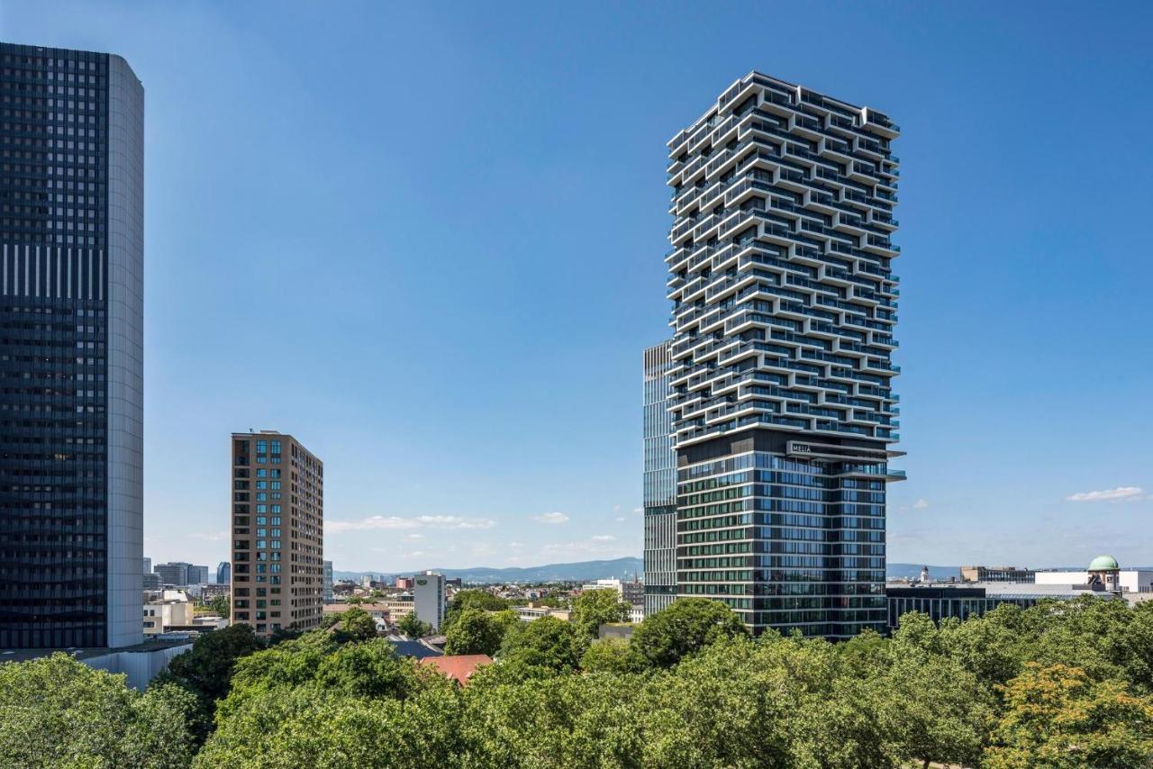 Melia Frankfurt City Hotel Frankfurt am Main Exterior photo