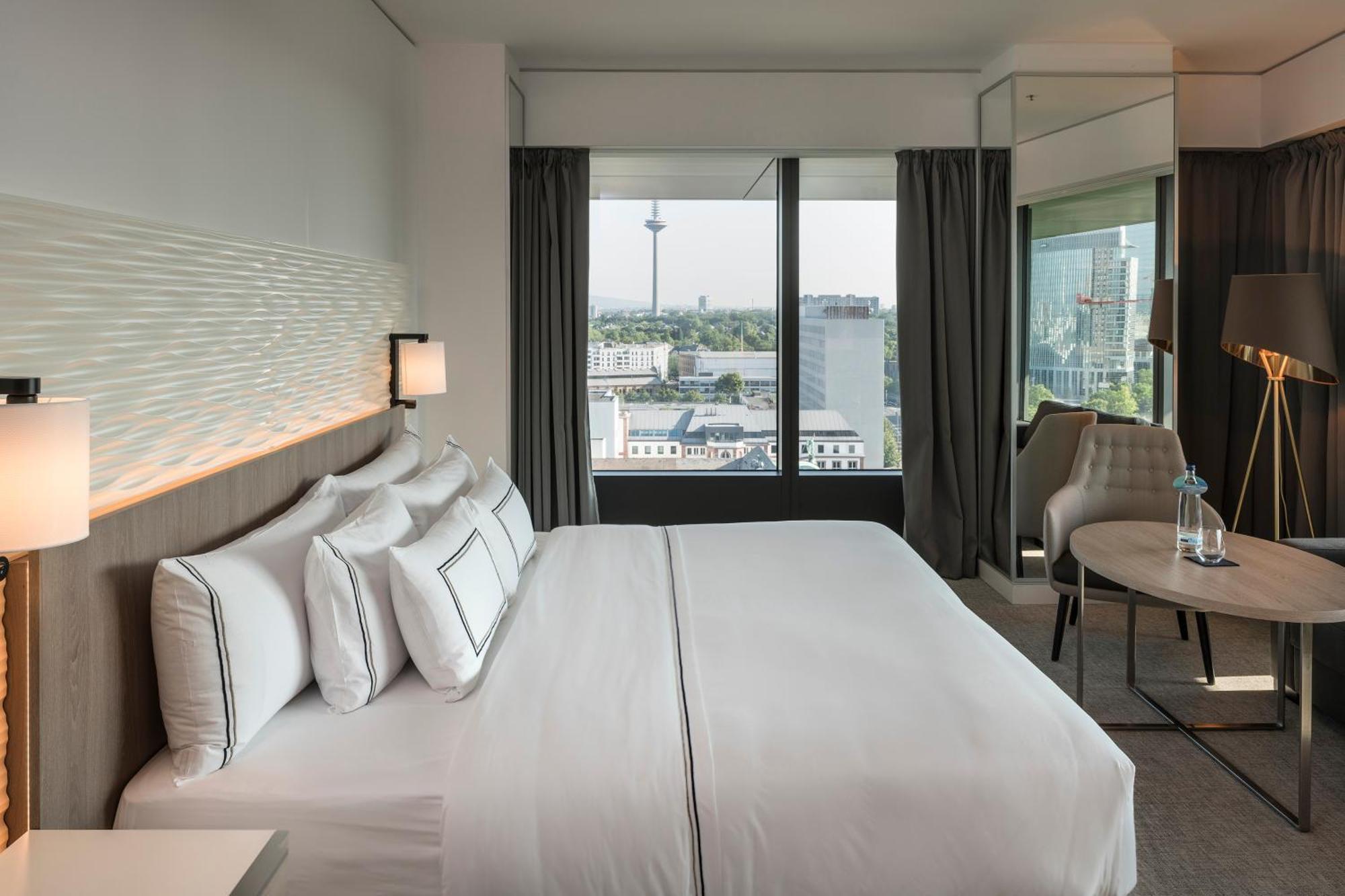 Melia Frankfurt City Frankfurt am Main Room photo