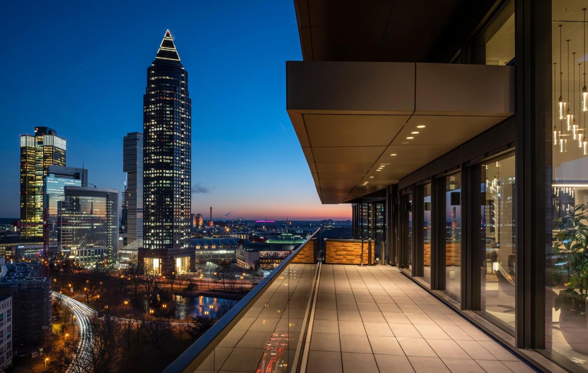 Melia Frankfurt City Frankfurt am Main Exterior photo