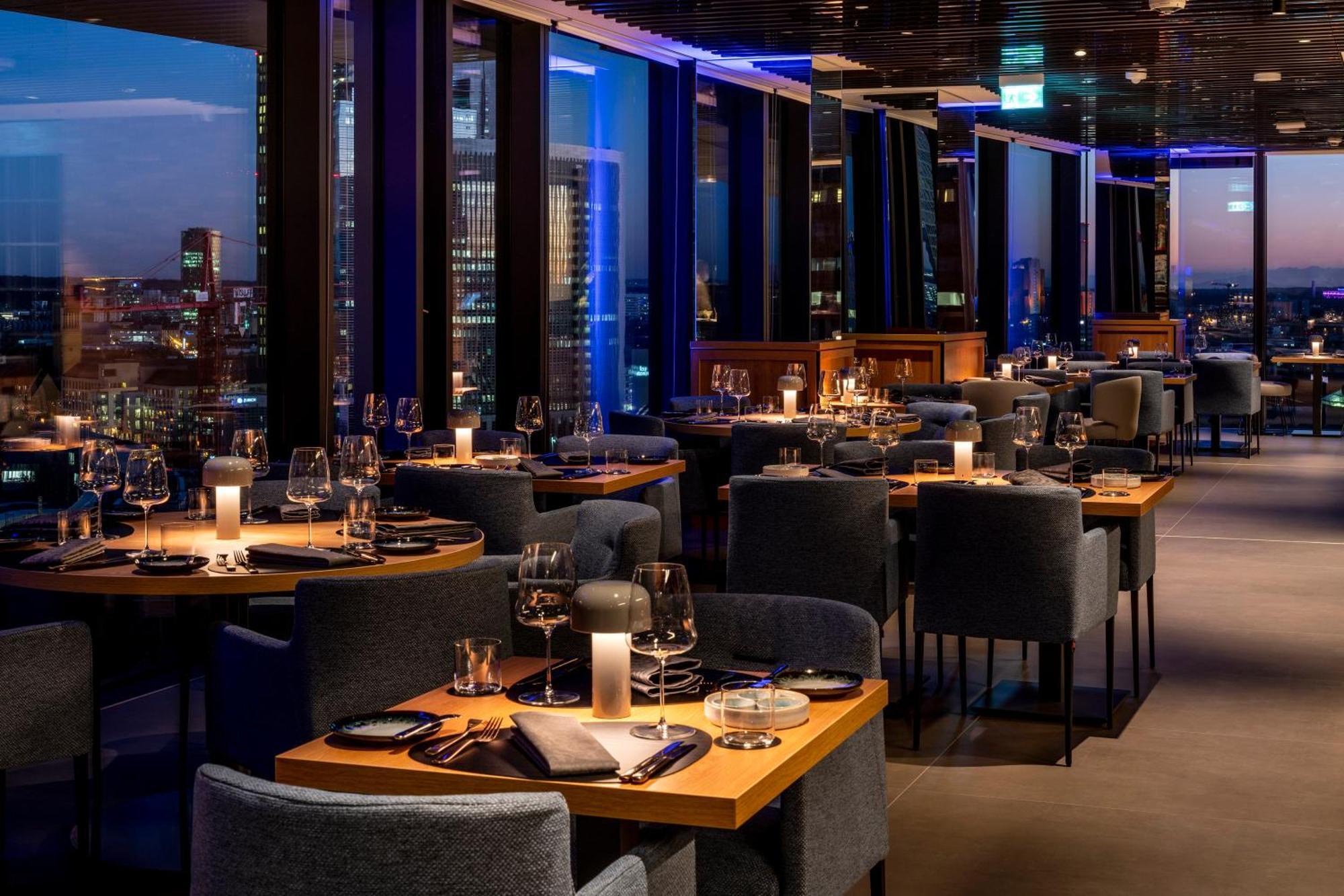 Melia Frankfurt City Frankfurt am Main Exterior photo