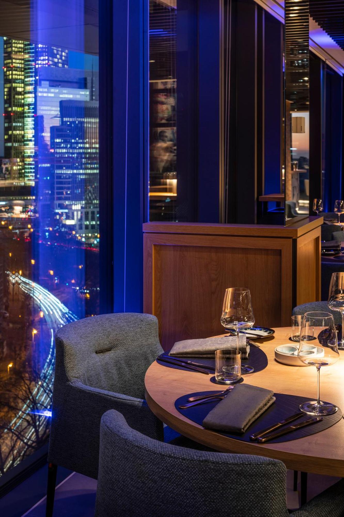 Melia Frankfurt City Frankfurt am Main Exterior photo