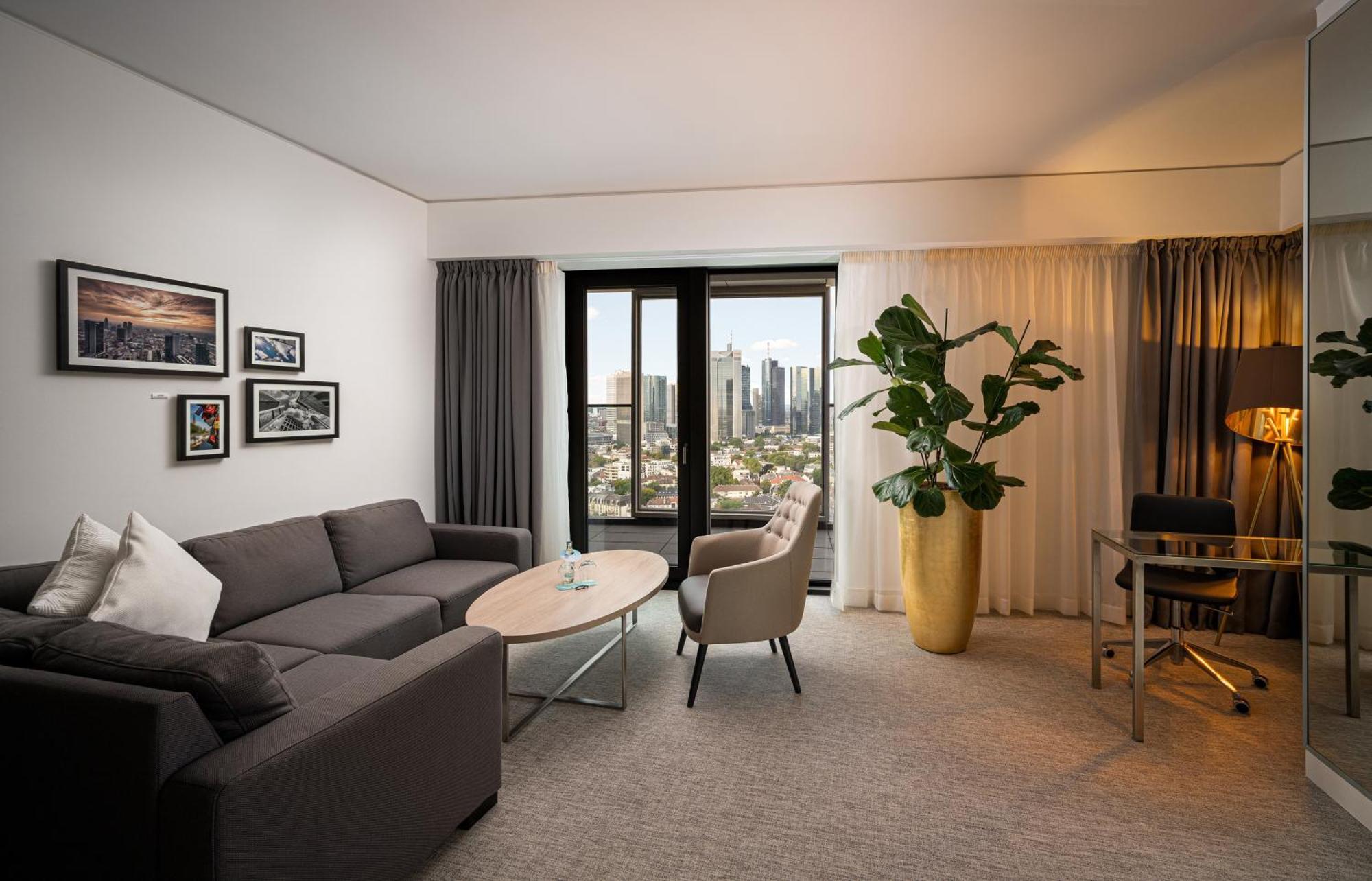 Melia Frankfurt City Frankfurt am Main Exterior photo